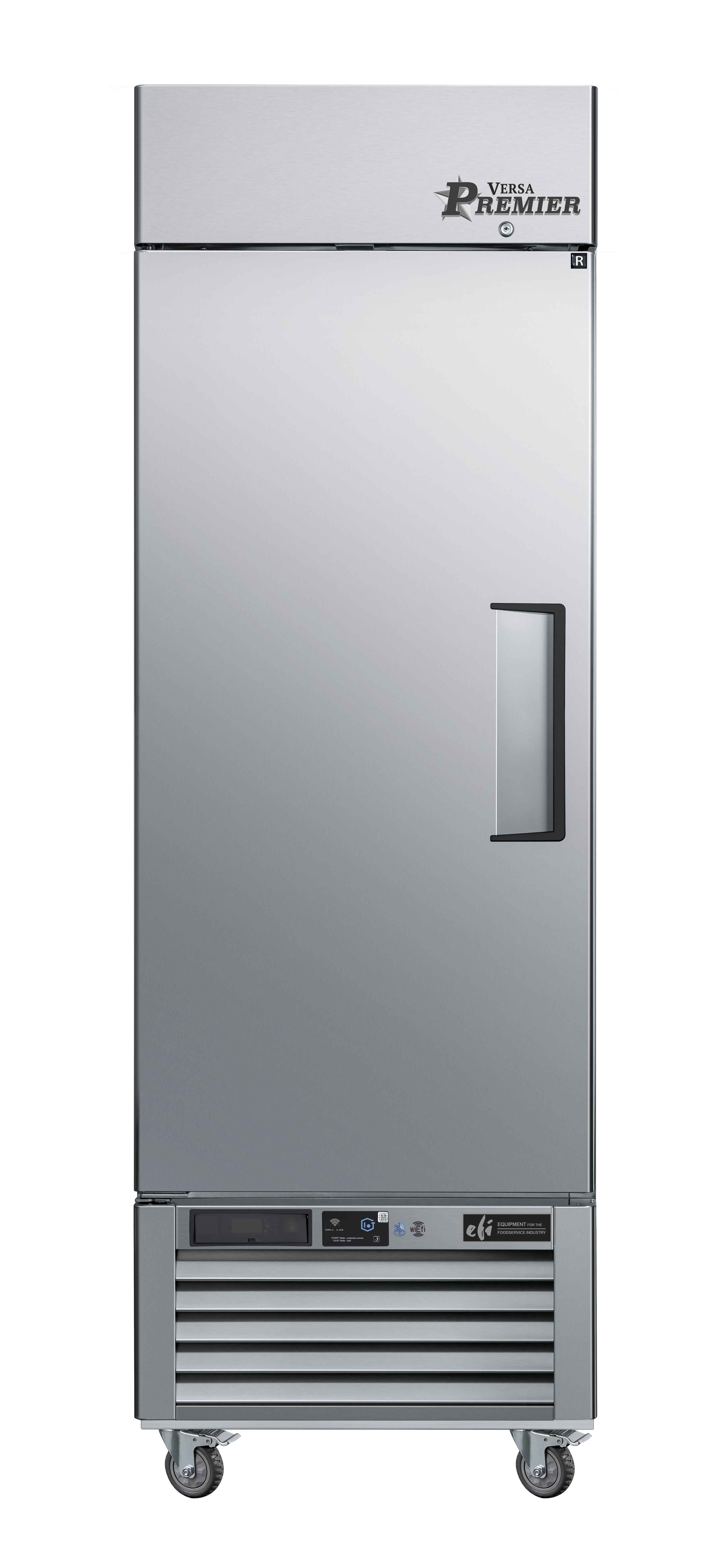 27 Inch Single Door Reach-in Cooler Left & Right Hinge C1-27VCP-L & R